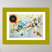 Samenstelling VIII door Wassily Kandinsky Poster (Voorkant)