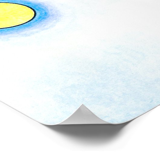 Samenstelling VIII door Wassily Kandinsky Poster (Hoek)