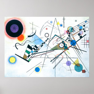 Samenstelling VIII door Wassily Kandinsky Poster