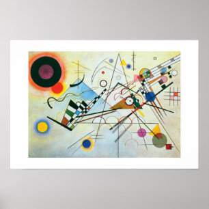 Samenstelling VIII door Wassily Kandinsky Poster