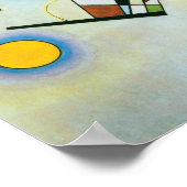 Samenstelling VIII door Wassily Kandinsky Poster (Hoek)