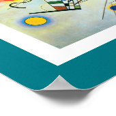 Samenstelling VIII door Wassily Kandinsky Poster (Hoek)