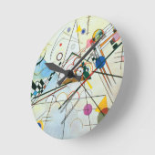 Samenstelling VIII door Wassily Kandinsky Ronde Klok (Hoek)