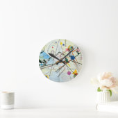 Samenstelling VIII door Wassily Kandinsky Ronde Klok (Huis)