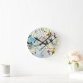 Samenstelling VIII door Wassily Kandinsky Ronde Klok (Huis)