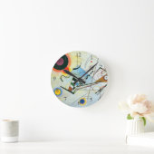 Samenstelling VIII door Wassily Kandinsky Ronde Klok (Huis)