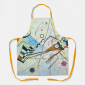 Samenstelling VIII door Wassily Kandinsky Schort (Voorkant)