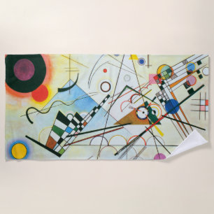 Samenstelling VIII door Wassily Kandinsky Strandlaken