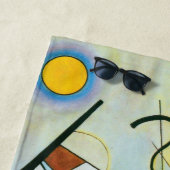Samenstelling VIII door Wassily Kandinsky Strandlaken (In situ)