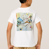 Samenstelling VIII door Wassily Kandinsky T-shirt (Achterkant)