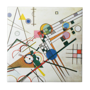 Samenstelling VIII door Wassily Kandinsky Tegeltje