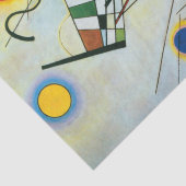 Samenstelling VIII door Wassily Kandinsky Tissuepapier (Detail)