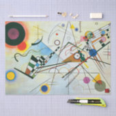 Samenstelling VIII door Wassily Kandinsky Tissuepapier (Craft)