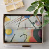 Samenstelling VIII door Wassily Kandinsky Tissuepapier (Geschenk)