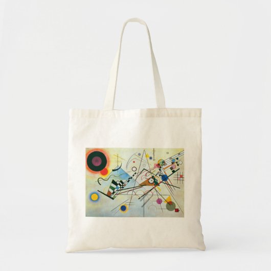 Samenstelling VIII door Wassily Kandinsky Tote Bag (Voorkant)