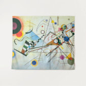 Samenstelling VIII door Wassily Kandinsky Wandkleed (Voorkant (horizontaal))