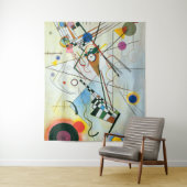 Samenstelling VIII door Wassily Kandinsky Wandkleed (In situ)