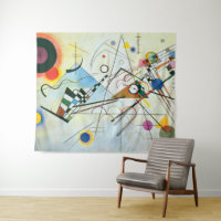 Samenstelling VIII door Wassily Kandinsky