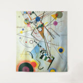 Samenstelling VIII door Wassily Kandinsky Wandkleed (Voorkant)