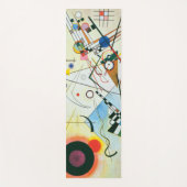 Samenstelling VIII door Wassily Kandinsky Yogamat (Voorkant)