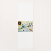 Samenstelling VIII door Wassily Kandinsky Yogamat (Achterkant)