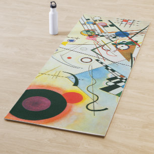 Samenstelling VIII door Wassily Kandinsky Yogamat