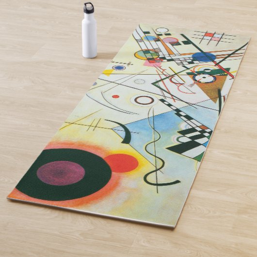 Samenstelling VIII door Wassily Kandinsky Yogamat (In situ)