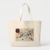 Samenstelling VIII Grote Tote Bag (Voorkant)