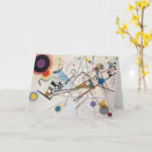 Samenstelling VIII Kaart (Gele Bloem)