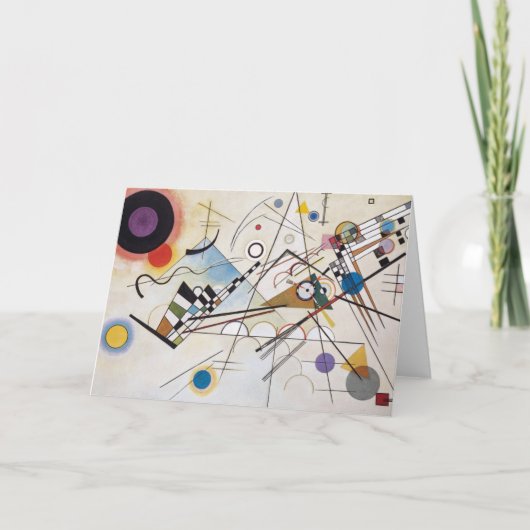 Samenstelling VIII Kaart (Voorkant)