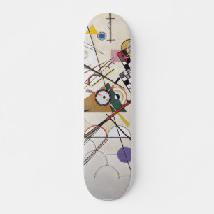 Samenstelling viii/pixdezines van Kandinsky 1923 Skateboard