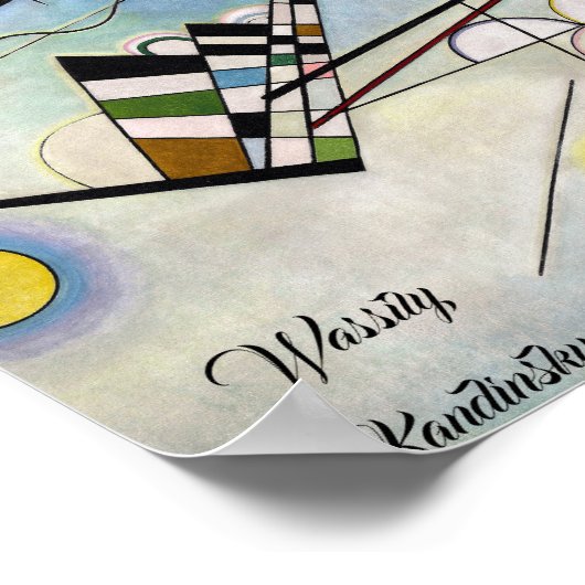 Samenstelling VIII Poster (Hoek)