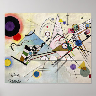 Samenstelling VIII Poster