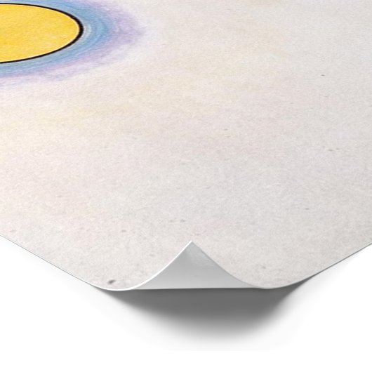 SAMENSTELLING VIII POSTER (Hoek)