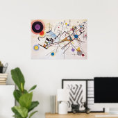 SAMENSTELLING VIII POSTER (Thuiskantoor)