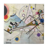 Samenstelling VIII Tegeltje (Voorkant)