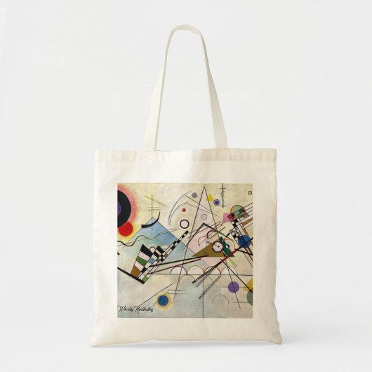 Samenstelling VIII Tote Bag (Voorkant)