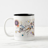 Samenstelling viii tweekleurige koffiemok (Links)