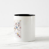 Samenstelling viii tweekleurige koffiemok (Center)