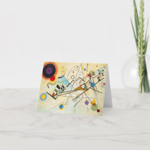 Samenstelling VIII van Kandinsky de Kaart van de