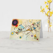 Samenstelling VIII van Kandinsky Kaart (Gele Bloem)