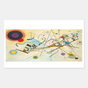 Samenstelling VIII van Kandinsky Stickers