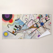Samenstelling VIII, Wassily Kandinsky Badhanddoek (Badhanddoek)