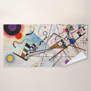 Samenstelling VIII, Wassily Kandinsky Badhanddoek