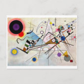 Samenstelling VIII, Wassily Kandinsky Briefkaart (Voorkant)