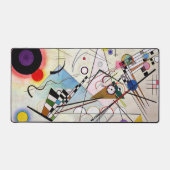 Samenstelling VIII, Wassily Kandinsky Bureaumat (Voorkant)