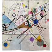 Samenstelling VIII, Wassily Kandinsky Douchegordijn (Voorkant)