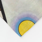 Samenstelling VIII, Wassily Kandinsky Fleece Deken (Hoek)