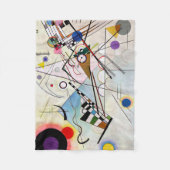 Samenstelling VIII, Wassily Kandinsky Fleece Deken (Voorkant)