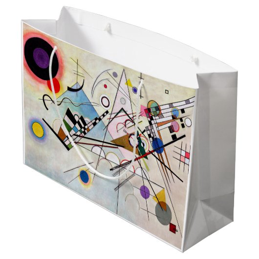 Samenstelling VIII, Wassily Kandinsky Groot Cadeauzakje (Achterkant Gekanteld)